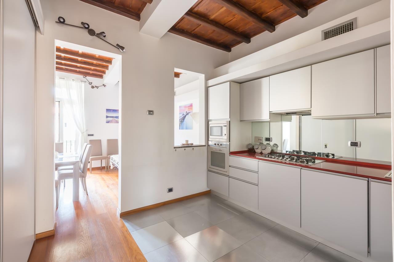 Apartament The Hide Trastevere Rzym Zewnętrze zdjęcie